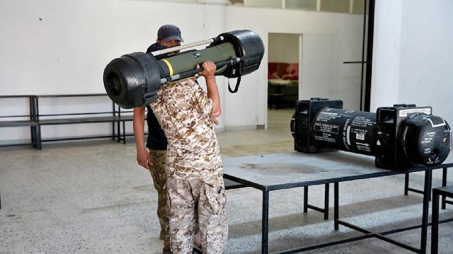 نيويورك تايمز: فرنسا مصدر الصواريخ الأمريكية في غريان الليبية