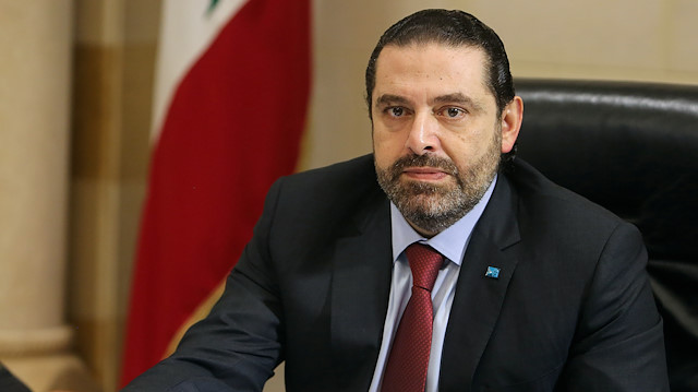 Lebanese Prime Minister Saad al-HarirI 