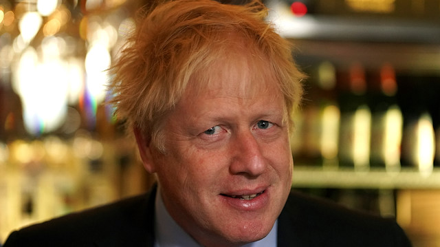 Boris Johnson, a leadership candidate for Britain's Conservative Party