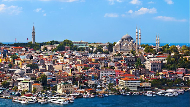 Avrupa'nın en büyük şehri İstanbul.
