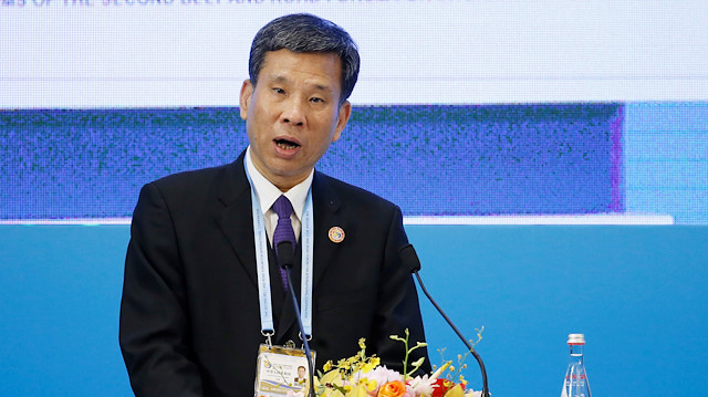 China's Finance Minister Liu Kun 