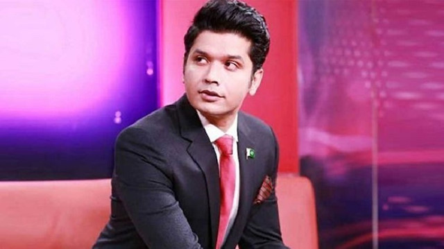 Pakistani TV host Mureed Abbas