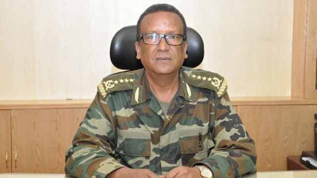 Ethiopian Defense Forces Chief of Staff General Sea're Mekonnen