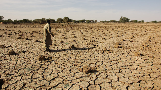 Küresel ısınma nedeniyle dünyanın yağışlara en elverişli bölgeleri dahi kuraklıkla mücadele ediyor.