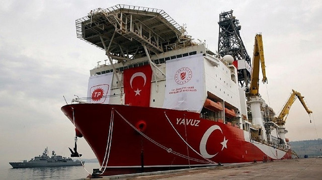 سفينة "ياووز" التركية تصل شرق المتوسط وواشنطن تعبر عن قلقها