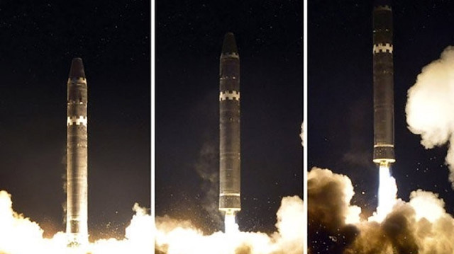 صاروخ "هواسونغ-15" الكوري الشمالي قادر على ضرب أي نقطة بالولايات المتحدة