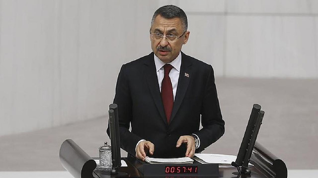 أردوغان يكلف نائبه بتنسيق الشؤون المتعلقة بشمال قبرص التركية