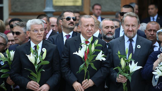 الرئاسة التركية: لم ولن ننسى الإبادة الجماعية في سربرنيتسا