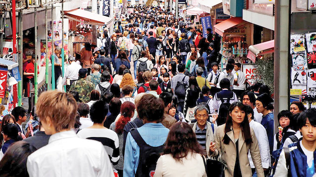 Dünyanın en kalabalık kenti, 38 milyon nüfusuyla Japonya’nın başkenti Tokyo.