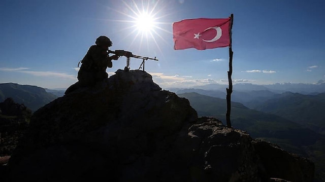 السلطات التركية تعلن تحييد 679 إرهابيًّا منذ مطلع العام الحالي