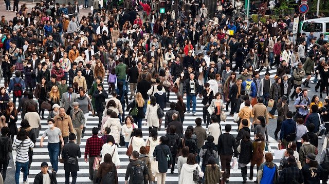 Japonya'da nüfus düşüşe geçti: Çareyi yabancı işçide arıyorlar