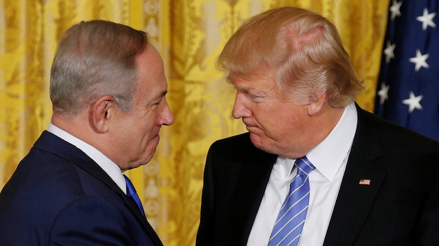 Arşiv: ABD Başkanı Trump, İsrail Başbakanı Netanyahu