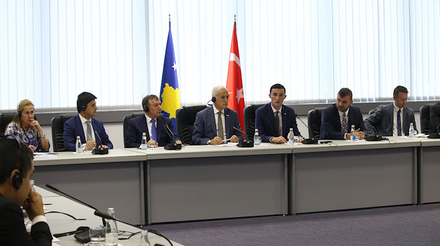 "مجلس الأعمال" التركي يبحث فرص الاستثمار في كوسوفو