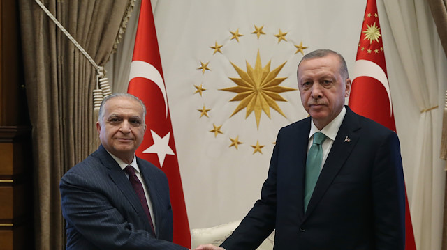 أردوغان يستقبل وفدًا عراقيًّا رفيع المستوى في أنقرة