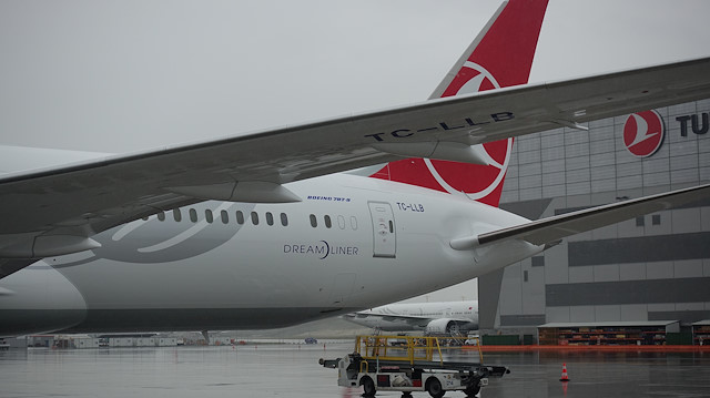 انضمام "طائرة أحلام" ثانية إلى أسطول الخطوط الجوية التركية