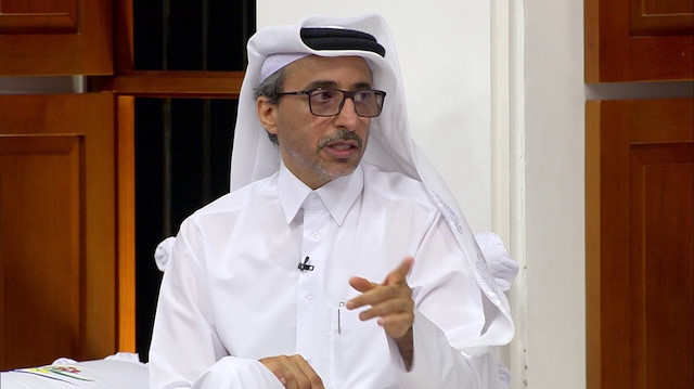 وزير الثقافة والرياضة القطري صلاح بن غانم العلي