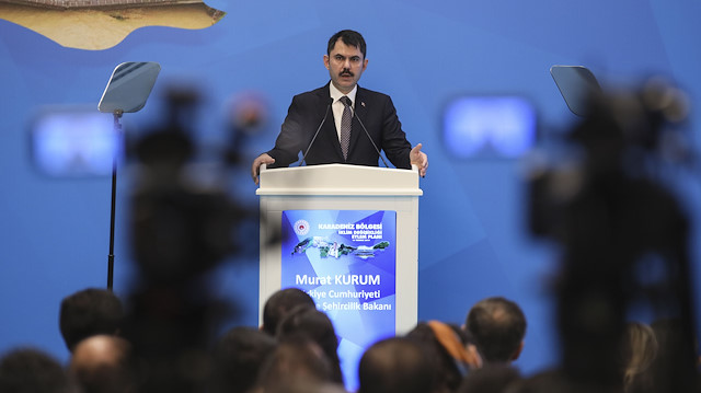 ​Çevre ve Şehircilik Bakanı Murat Kurum açıklama yaptı.