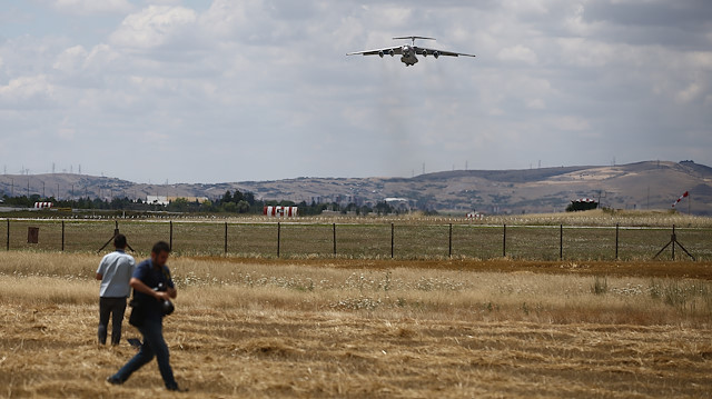 S-400 teslimatı başladı