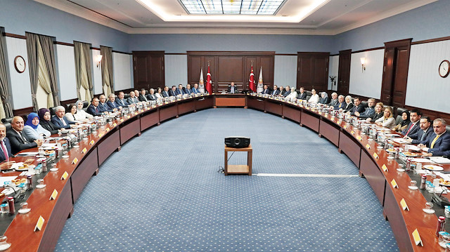 AK Parti MKYK Toplantısı