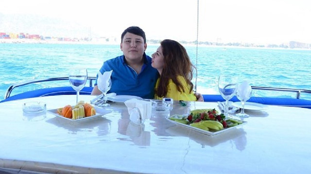 Mehmet Aydın ve eşi