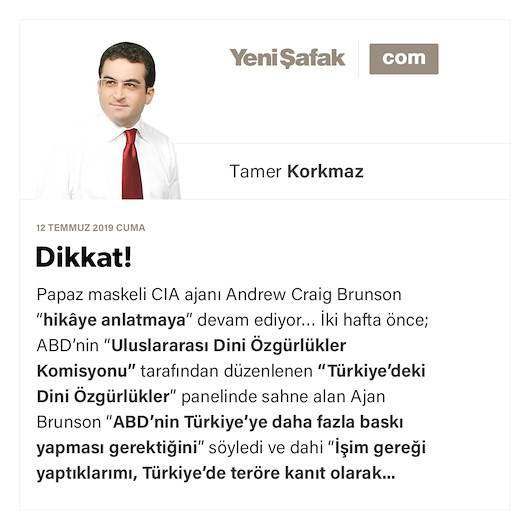 Dikkat!