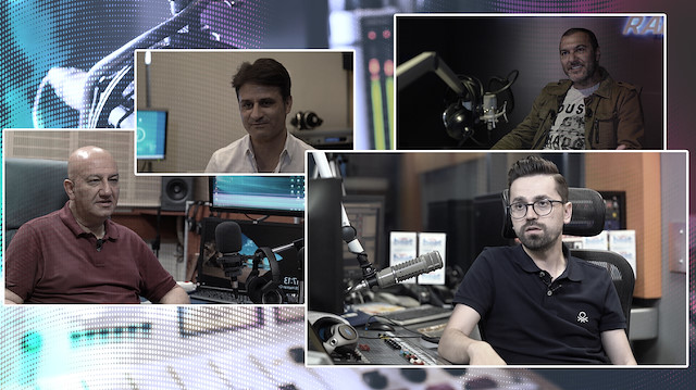 Erhan Konuk, Bay J, Hop Dedik Ayhan ve Adem Metan ile radyo stüdyosunda röportaj yaptık. 