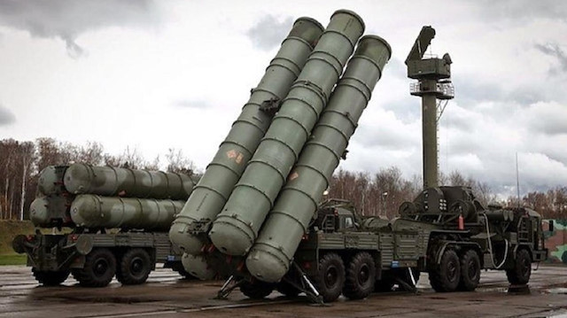 رسميًّا.. صواريخ إس-400 الروسية تصل العاصمة التركية أنقرة
