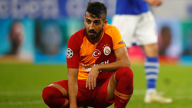 Muğdat, sarı-kırmızılı formayla çıktığı 18 maçta 4 gol attı.