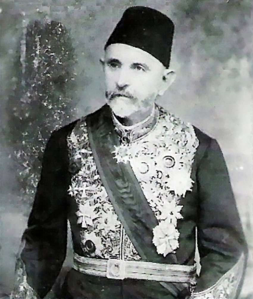 İlk borsa başkanı Abidin Paşa