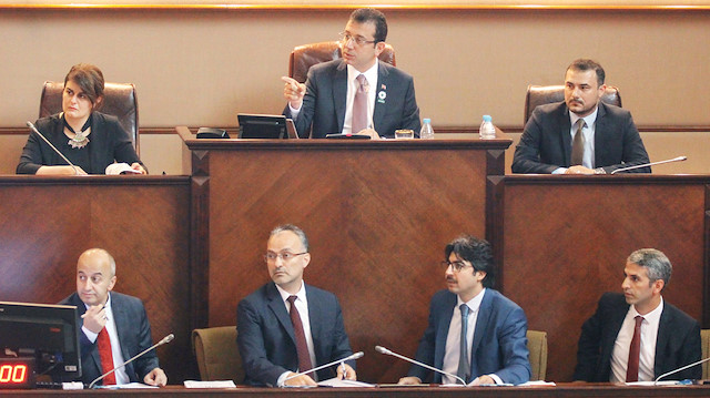 İBB Meclisi, Başkan Ekrem İmamoğlu yönetiminde önceki gün toplanmıştı.