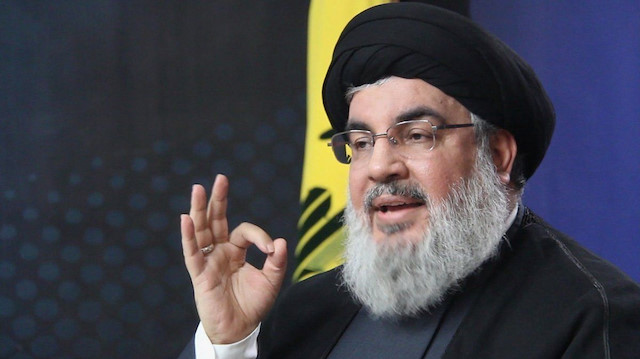 Lübnan Hizbullahı Genel Sekreteri Hasan Nasrallah