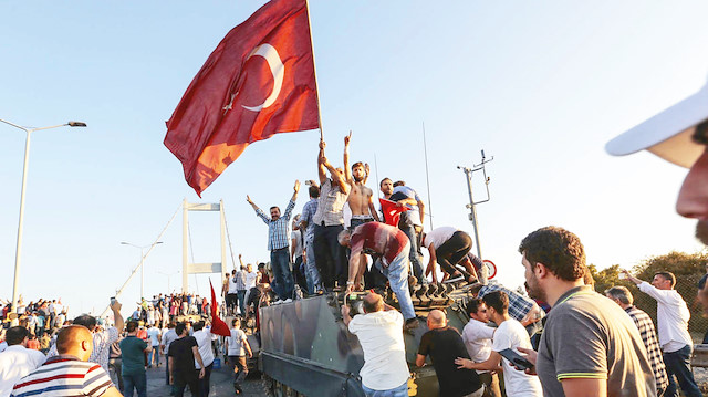 FETÖ'nün 15 Temmuz hain darbe girişimi üzerinden tam üç yıl geçti