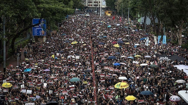 هونغ كونغ.. مظاهرات جديدة ضد قانون تسليم المطلوبين