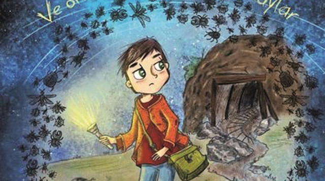 Böcek İstilası - Asık Suratlı Çocuk -2 isimli kitap Nur Dombaycı tarafından Damla Yayınevi'nden çıktı.