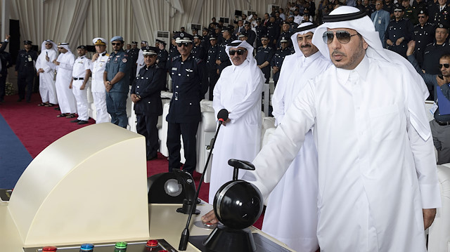 قطر.. افتتاح قاعدة "الظعاين" البحرية على السواحل الشرقية