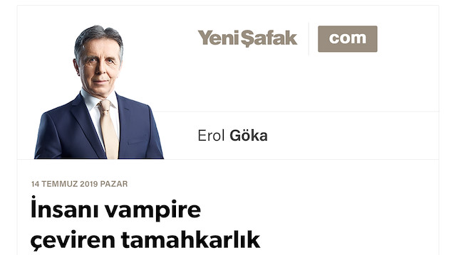 İnsanı vampire çeviren tamahkarlık