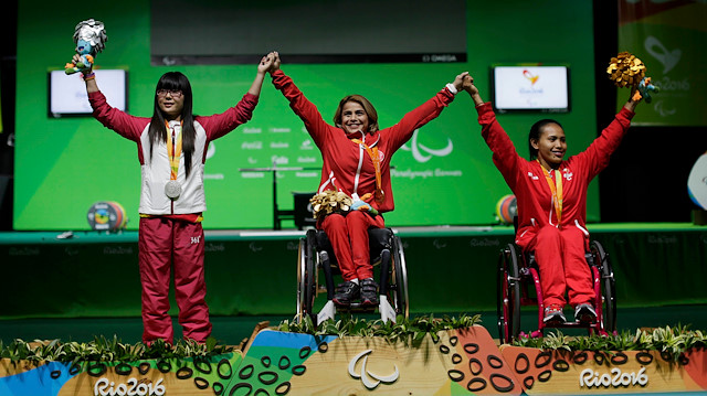 Turkish para powerlifter wins silver in Kazakhstan