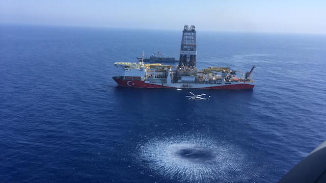 Turkey's drilling ships continue their Operations in Mediterranean Sea