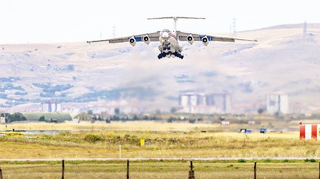 S-400'de ikinci günde de devam etti.