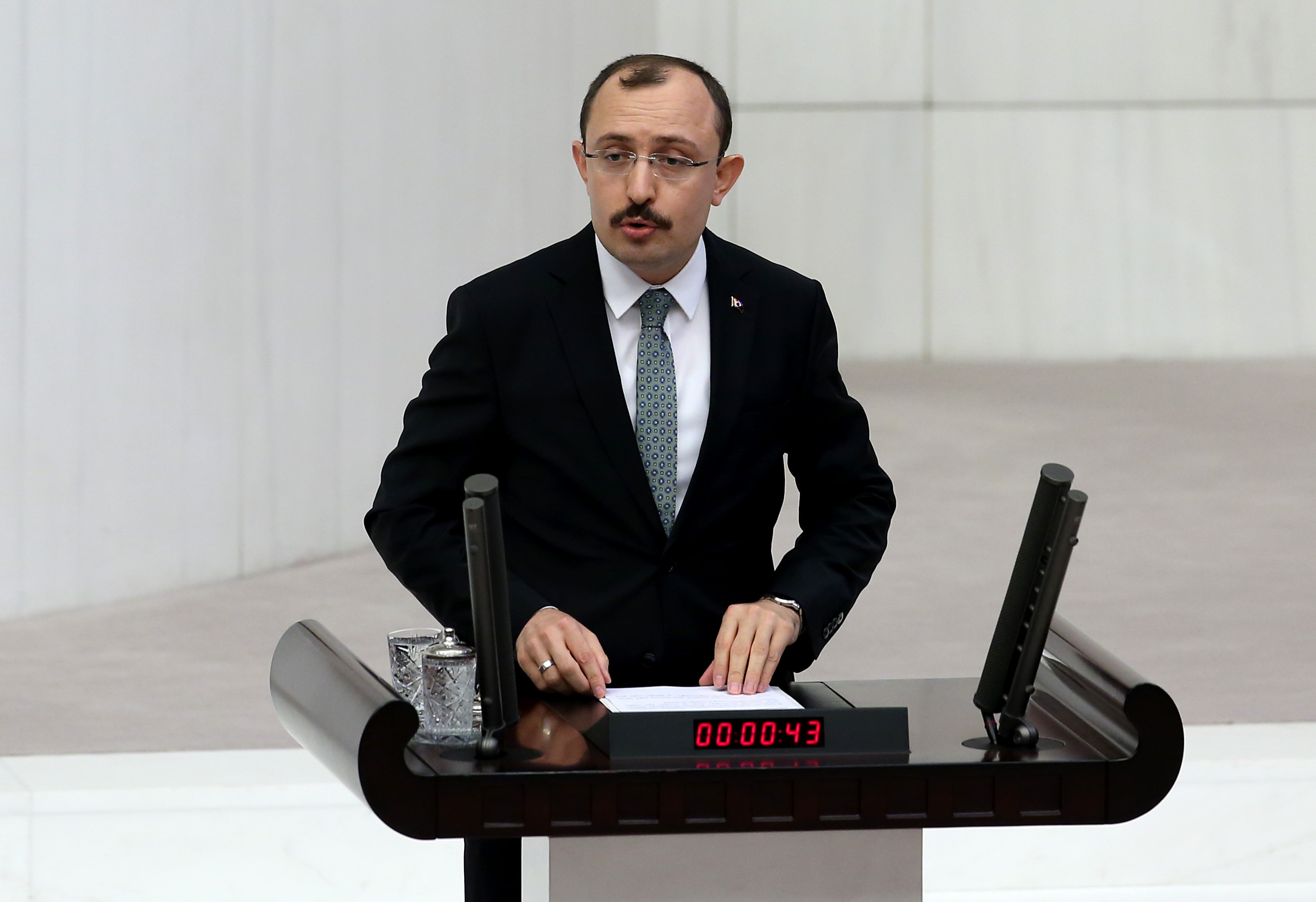 AK Partili Mehmet Muş.