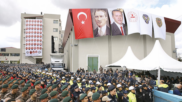 Özel Harekat Ve Ankara Emniyet yenilendi