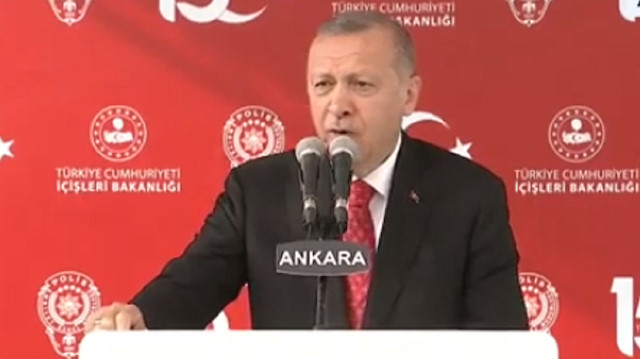 ​ كلمة الرئيس التركي في مقر شرطة أنقرة بذكرى التصدي للمحاولة الانقلابية الفاشلة