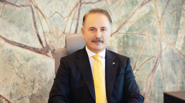 VakıfBank Genel Müdürü Abdi Serdar Üstünsalih