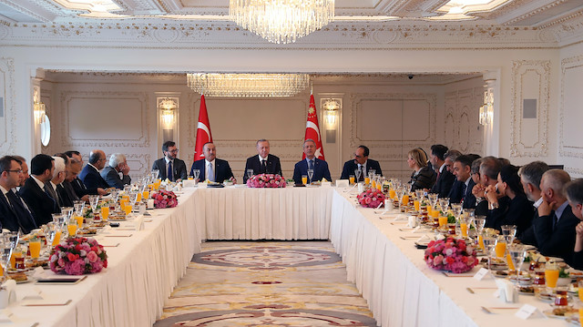 أردوغان: هدفنا تحويل "الحزام الإرهابي" إلى منطقة آمنة