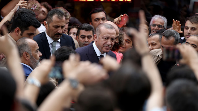 أردوغان: لم نشتر إس- 400 لنستعد للحرب بل لحماية السلام