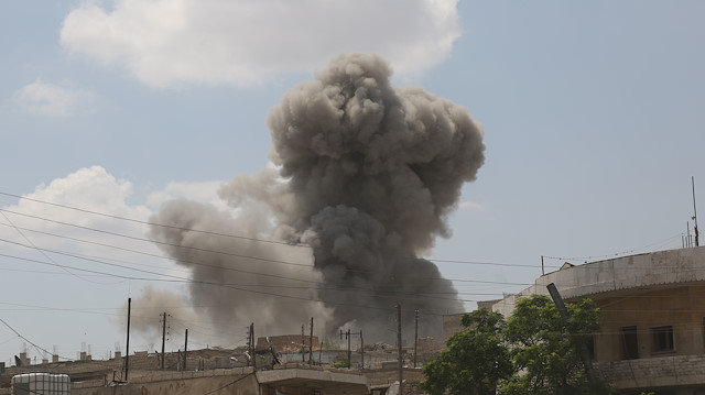 مقتل 9 مدنيين وجرح 14 في قصف سوري على منطقة "خفض التصعيد"