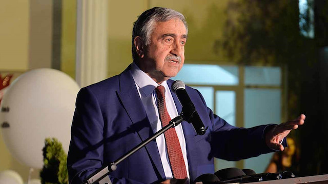 Kuzey Kıbrıs Türk Cumhuriyeti (KKTC) Cumhurbaşkanı Mustafa Akıncı.