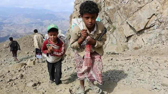 الأمم المتحدة: أكثر من 274 ألف نازح باليمن في 2019