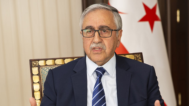 KKTC Cumhurbaşkanı Mustafa Akıncı