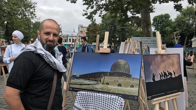 معرض صور في إسطنبول يرصد معاناة الفلسطينيين